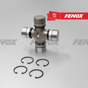 Крестовина КАМАЗ,МАЗ,К-700 кард в сб (50х155мм) под стоп.кол  /FENOX/ UJ80080 FENOX