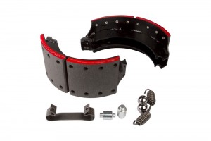 колодка с накладками! к-кт на колесо (полн.уст.компл.)420x180(19283/84)о.н.30540 M2530003 MARSHALL