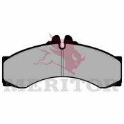 колодки дисковые !передние/задние WVA 29076/29153 \MB Sprinter/VW LT MDP1043 MERITOR