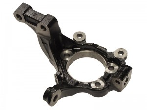 Кулак поворотный NISSAN Tiida (07-) левый SAT ST40015ED000 SAT