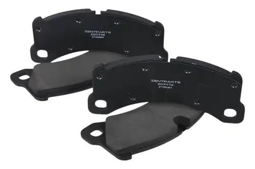 колодки тор. диск. перед. с антиск. пл.! (P65026) Porsche Cayenne 3.0/3.6/4.8 10 Z07772 ZENTPARTS