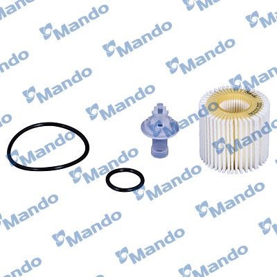 Фильтр масляный MMF040296 MANDO