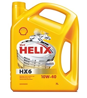 550053776 Shell Синт-ое мот.масло Helix HX6 10W-40 SN/SN Plus A3/B4 (4л) 550053776 SHELL
