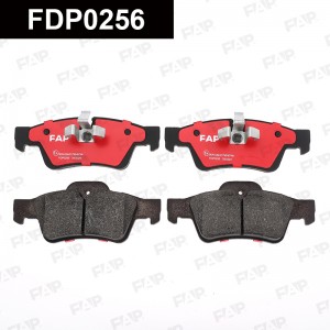FDP0256 колодки дисковые! задние\ MB W164/C219/W251 04> FDP0256 FAP