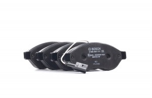 Колодки тормозные PEUGEOT Boxer CITROEN Jumper (06-) передние (4шт.) BOSCH 0 986 494 111 BOSCH
