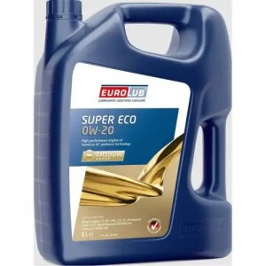 Масло моторное EUROLUB SUPER ECO SP 0W20 синт.5л 226005 EUROLUB