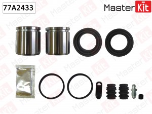 Ремкомплект тормозного суппорта+поршень CHEVROLET CAPTIVA 06-06- 77A2433 77A2433 MASTER KIT