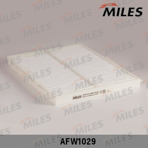 Фильтр салона Renault Megane, Megane Coupe (FILTRON K1030 MANN CU2424) AFW1029 AFW1029 MILES