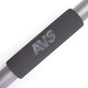 лопата телескопическая! SS-2314 85-110 см с мягкой ручкой\ A80934S AVS