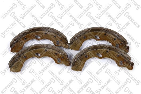4639.00=556SBS=K3387-01 !колодки барабанные\ Mazda 121 1.3 16V 90-96 650-100-SX STELLOX