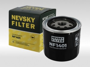 Фильтр масляный ВАЗ-2101 NEVSKY FILTER NF1401 NEVSKY FILTER