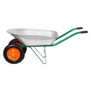 Тачка садовая 170кг двухколесная 78л PALISAD 689225 PALISAD