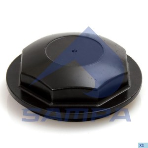 Крышка ступицы M128x2/50xSW115; RVI Premium II TR/PR/ DXi 7, Kerax; DXi 11/13, M 080219 SAMPA