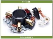 Щеткодержатель TOYOTA Corolla стартера в сборе TESLA TECHNICS TT51158 TESLA TECHNICS