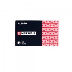Фильтр масляный MB C-Class W202-W204 97-  E-Class W210 W211 95-  M-Class W163 97 ML7840 MARSHALL