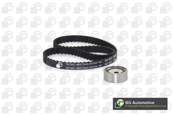 ремкомплект ГРМ!\ Renault R19/Clio/Megane/Scenic 1.2-1.6 88> TB7305K BG AUTOMOTIVE