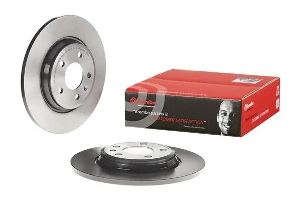 Диск тормозной 08.D060.11 08D06011 BREMBO