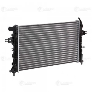 Радиатор охл. для ам Opel Astra G (98-)Zafira A(99-) 1.4i1.6i1.8i MТ AC+ (LRc 21 LRC 2150 LUZAR