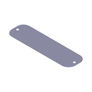 Крышка люка нижняя 240-1002318 Автодизель 240-1002318 YAMZ