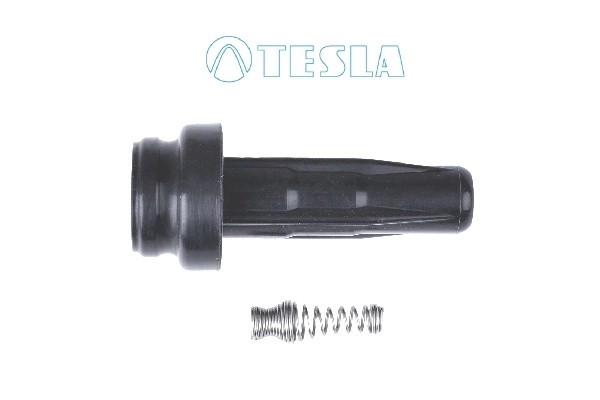 наконечник катушки зажигания!\ Citroen C4/C5, Peugeot 307/407/807/Expert 2.0i 16 CP077 TESLA