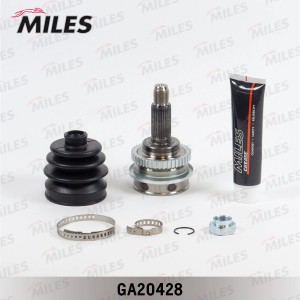 ШРУС наружный SUZUKI BALENO 1.5 02- (с ABS) (GKN 305464) GA20428 GA20428 MILES