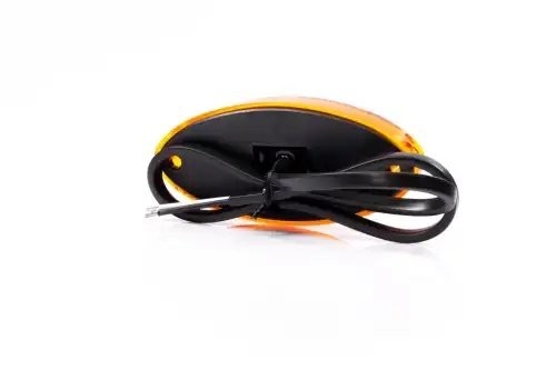 фонарь габаритный! LED овальный желтый 102x45 12-36V с кабелем 50cm \ Kogel FT061ZLED FRISTOM