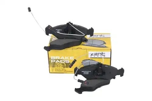 колодки дисковые задние! MB Sprinter 95>, VW LT28-35 2.3-2.5TDi 96> Z07621 ZENTPARTS