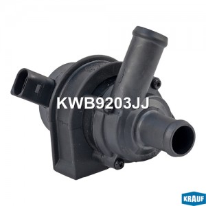 Насос водяной AUDI A4 (08-16) системы охлаждения электрический KRAUF KWB9203JJ KRAUF