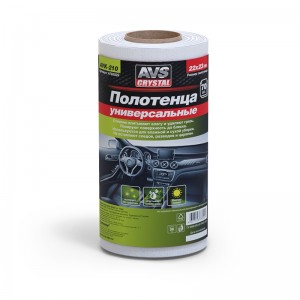 Полотенце универсальное 22x23см рулон (70шт.) AVS A78502S AVS