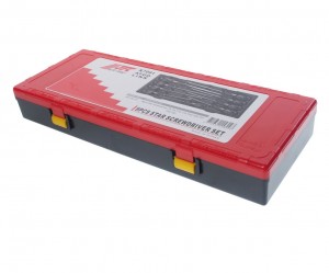 Набор отверток с профилем TORX 9пр. (Т8, Т9, Т10, Т15, Т20, Т25, Т27, Т30, Т40) JTC-K7091 JTC TOOLS