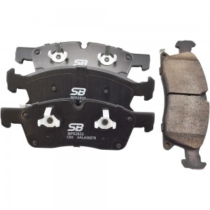 Колодки тормозные передние MERCEDES BENZ ML W166 250-350 11- BP52833 BP52833 SB NAGAMOCHI