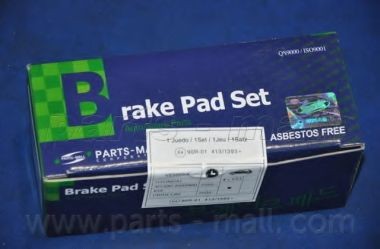 Колодки тормозные HYUNDAI ACCENT/i20/KIA RIO 05- передние PKA-E28 PKA-E28 PMC PARTS MALL