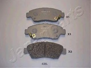 HONDA CIVIC 1.4I/1.6I 91-01 PA-435AF JAPAN PARTS GROUP