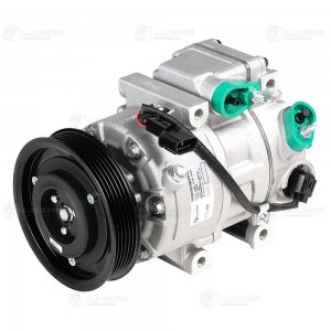 компрессор кондиционера!\ Hyundai Santa Fe III 12> LCAC 0824 LUZAR