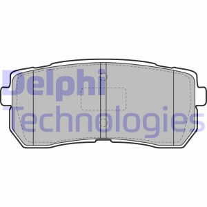 LP2095 колодки дисковые з.\ KIA Carnival 2.7i V6/2.9 CRDi 06> LP2095 DELPHI