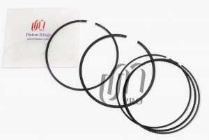 Кольца поршневые Toyota Land Cruiser, Lexus 1UR-FE/3UR-FE d94.0+0.50 1.2-1.2-2 н PR1582050 UNITED MOTORS PRO