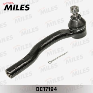 Наконечник рулевой тяги левый MITSUBISHI PAJERO 07- DC17194 DC17194 MILES
