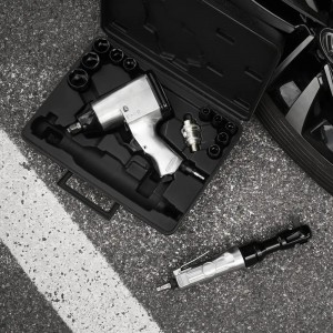 Гайковерт пневматический 1/2" "AIRLINE" (ударный, трещотка пневм., 330 Нм) ATAZ100 AIRLINE