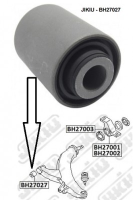 SUBARU IMPREZA (1996-2000) BH27027 JIKIU