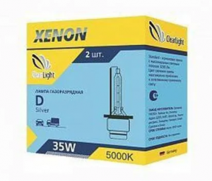 D1S 5000К LCLD1S500SVR CLEAR LIGHT