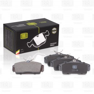 Колодки торм. Nissan Almera N16 (00-) диск. перед. (PF 1401) PF 1401 TRIALLI