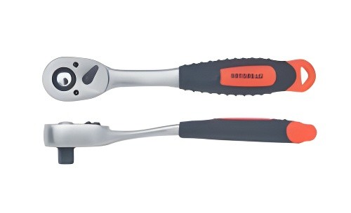 Трещотка 3/8" "АвтоDело" (с квадратом, 72 зубца, L=200мм, 5град) 39748 AVTO DELO