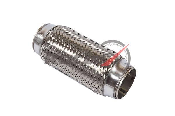 Гофра глушителя 63х203 в 3-ой оплетке KORTEX KES5010 KORTEX