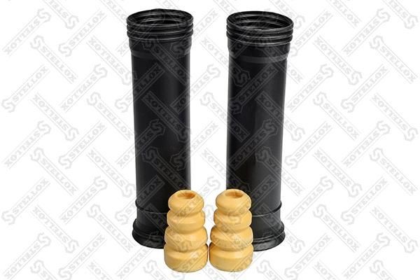 к-кт пыльник+отбойник амортизатора заднего!\ Hyundai Santa Fe 2.0-2.7/2.0CRDi 01 1127361SX STELLOX