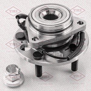 Ступица передняя SSANGYONG Action/Kyron 05- TDE1037 TDE1037 TATSUMI