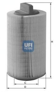 Фильтр воздушный MERCEDES C180-C230 W203, E200 W211 27.486.00 2748600 UFI