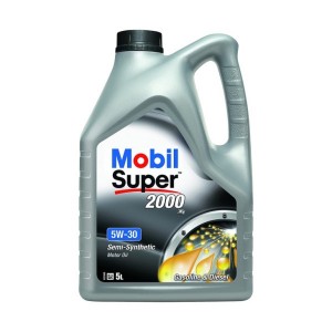 Масло моторное Mobil Super 2000 XE 5W-30 GSP 5L 156083 MOBIL