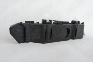 Кронштейн бампера переднего наружный левый Kia Rio 3 QB 2015-2017 OEM0039KBPL OEMPARTS