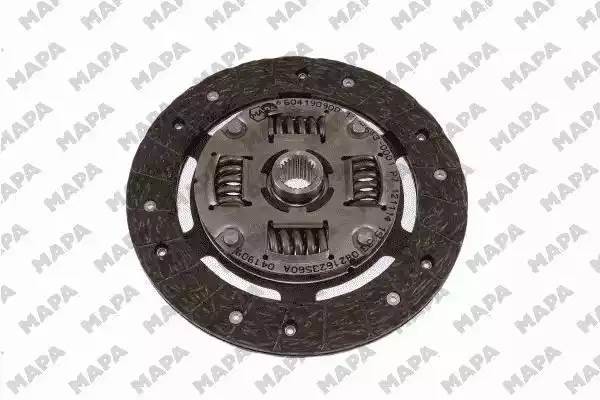 к-кт сцепления! без подш VW Golf/Jetta 1.5-1.8/1.5D <92 002190109 MA PA