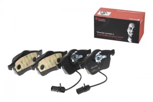 P85037 390 22=FDB1323=571982B !колодки дисковые п.\ Audi A6 97-02,VW Passat 1.6- P85037 BREMBO